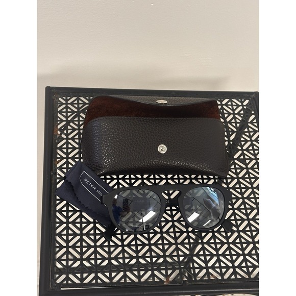 Peter Millar Polarized Sunglasses Hand Made Italy Limited 2/22 MF22XA25 NWB $248
